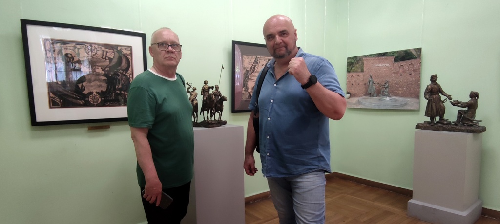 Петровский триптих