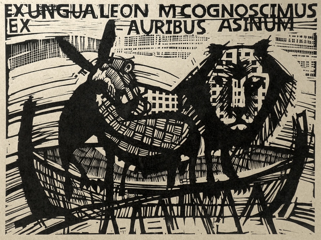 от осла уши