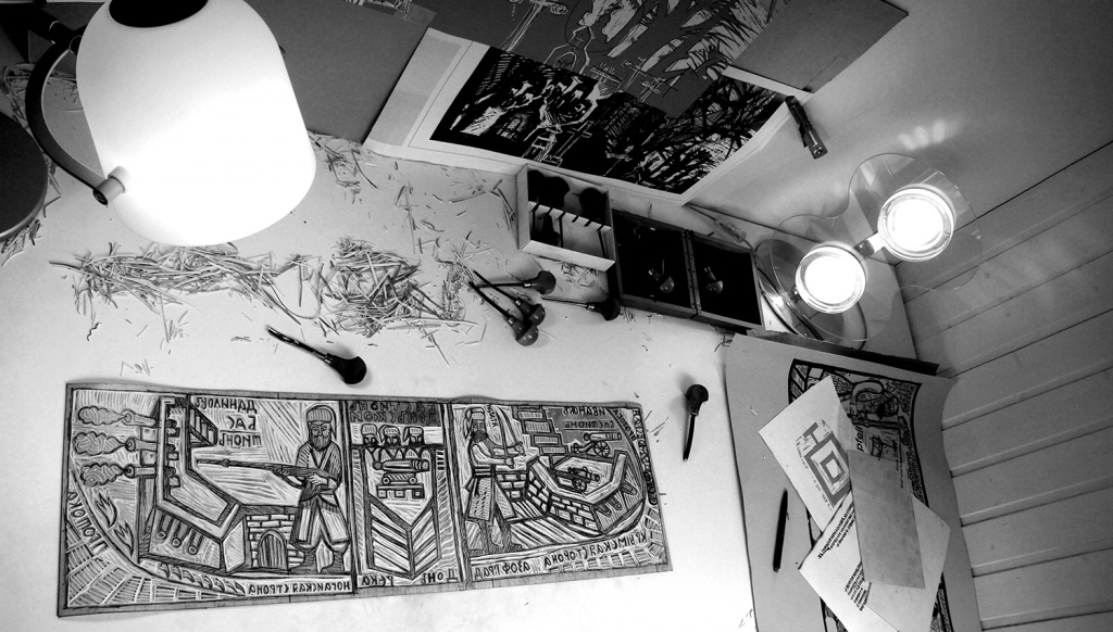 картины черкасского городка