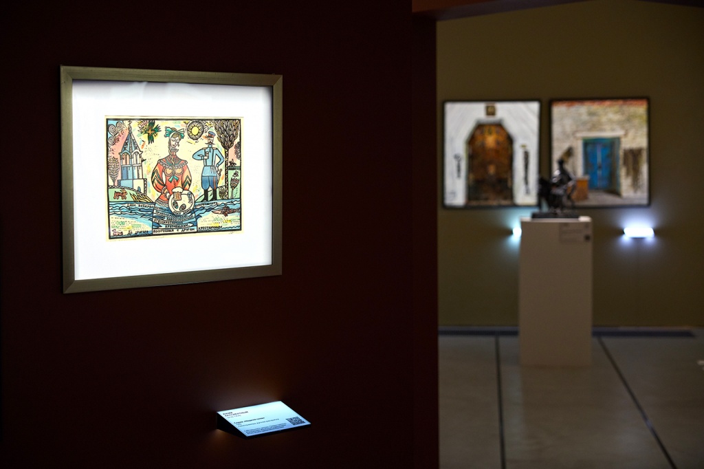 Неделяслов в Музее Фаберже