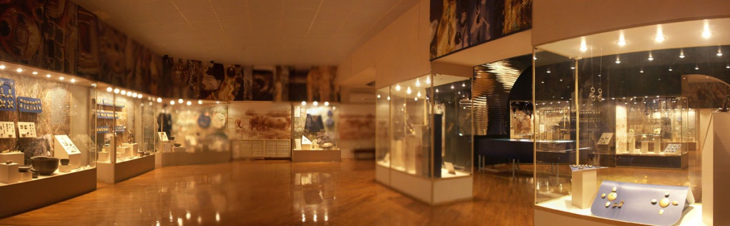 Золотая комната Азовского музея заповедника