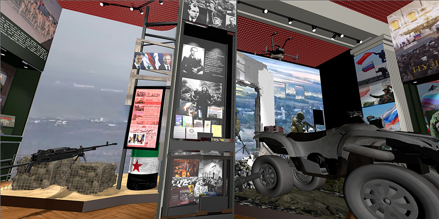 Проект музея СВО