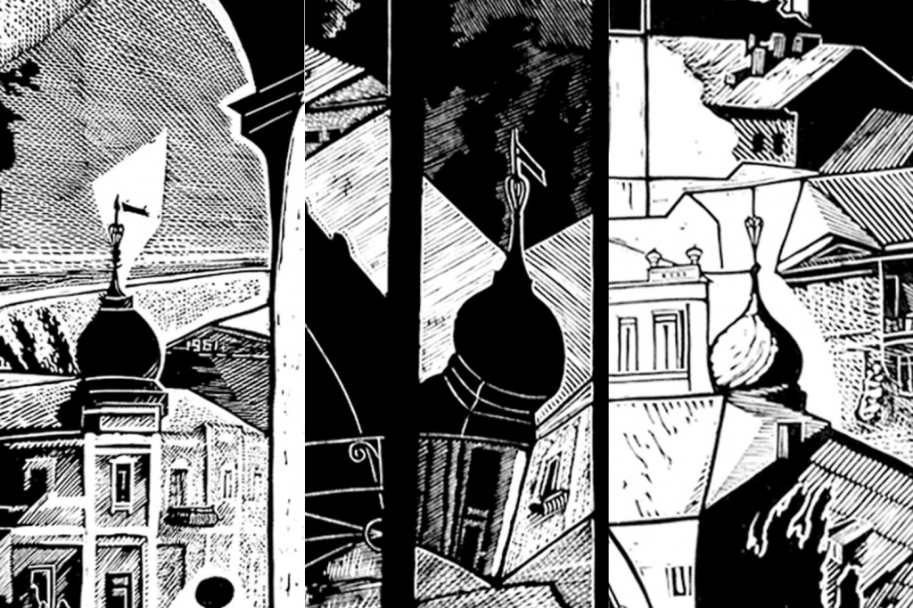 Азов, провинциальные мотивы