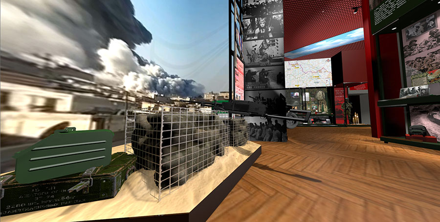 Проект музея СВО