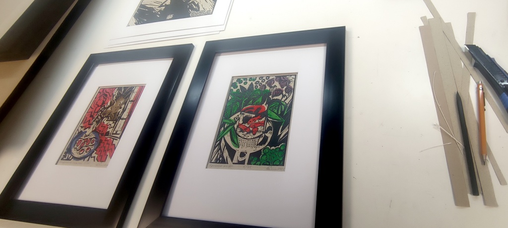 Графический оммаж Матиссу Графический оммаж Матиссу