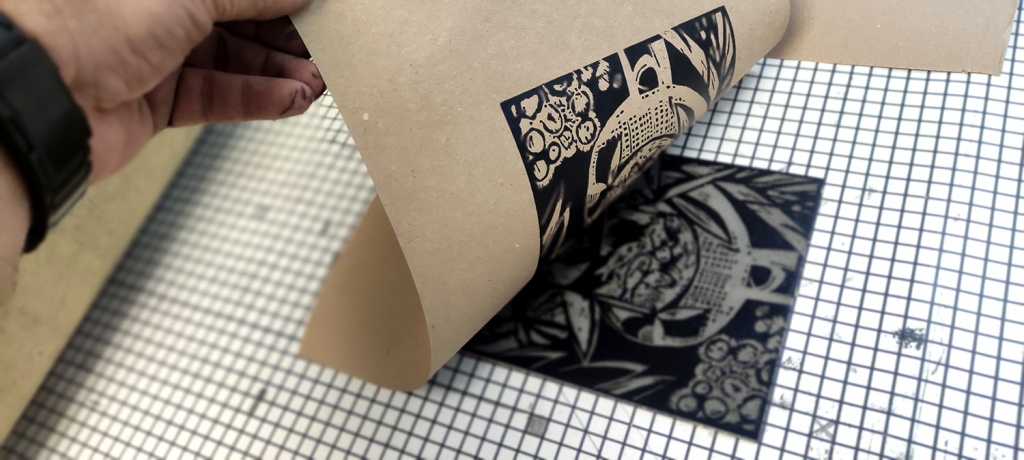 Графический оммаж Матиссу Графический оммаж Матиссу