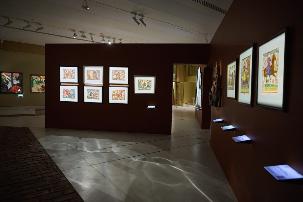 Неделяслов в Музее Фаберже