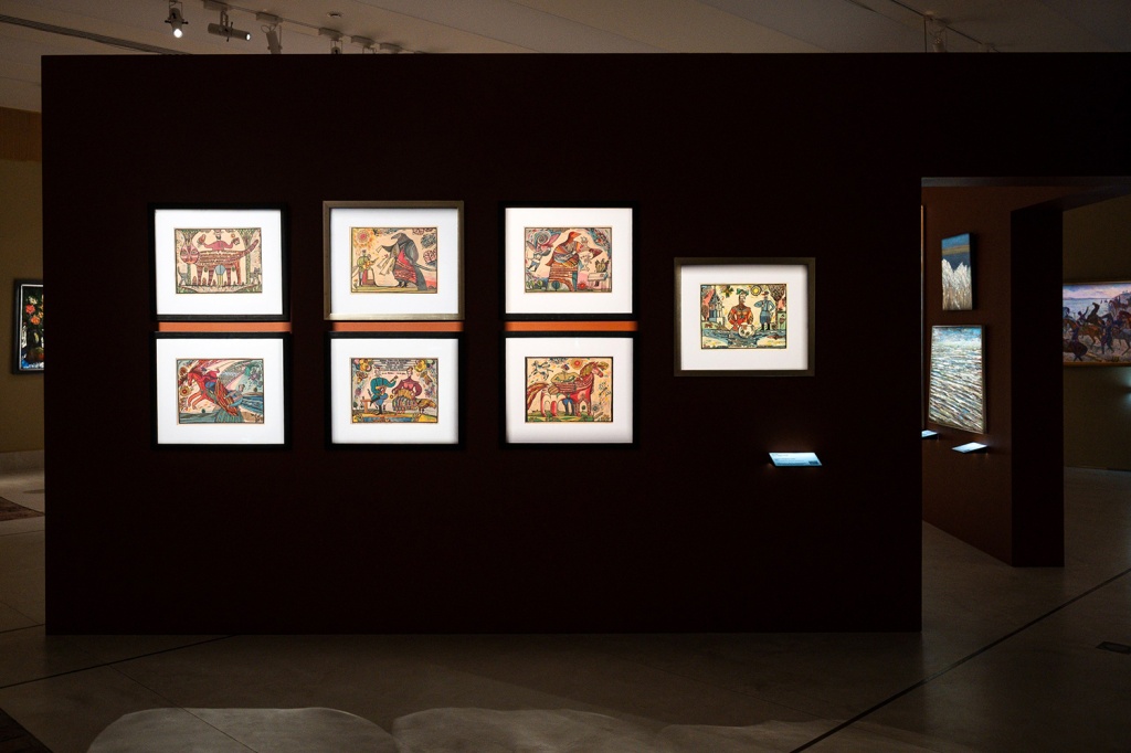 Неделяслов в Музее Фаберже