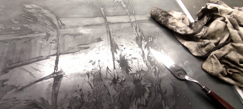 О гравюре. Офорт