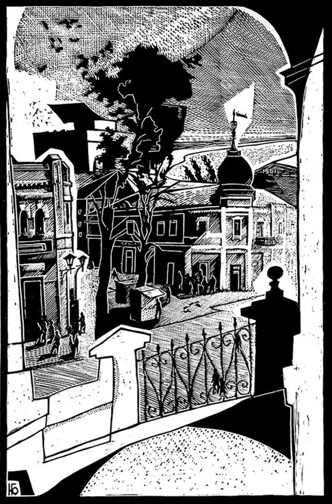 Азов, провинциальные мотивы