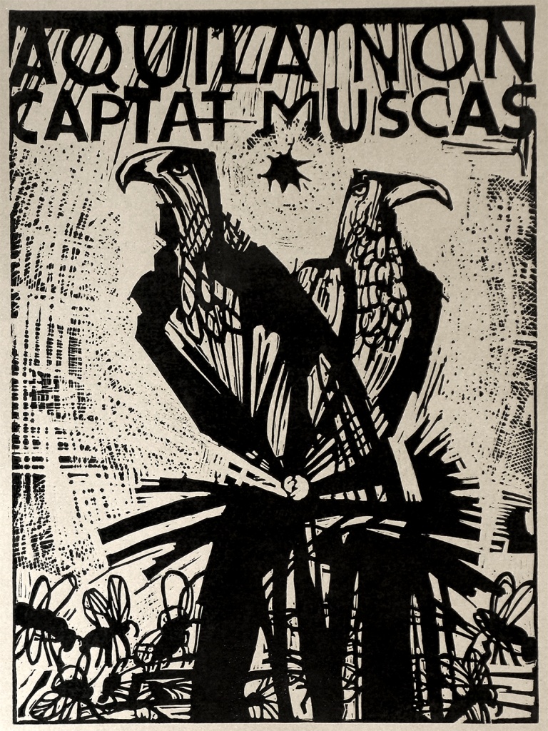 орлы и мухи