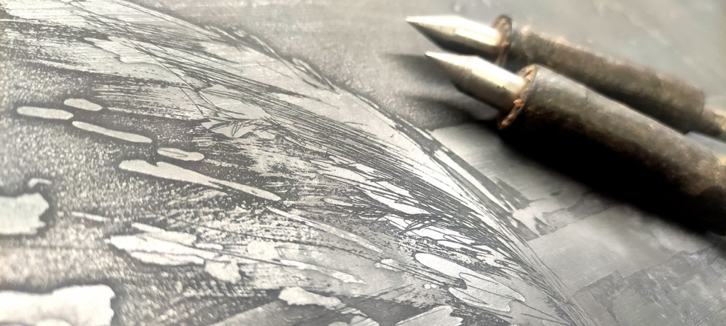 О гравюре. Офорт