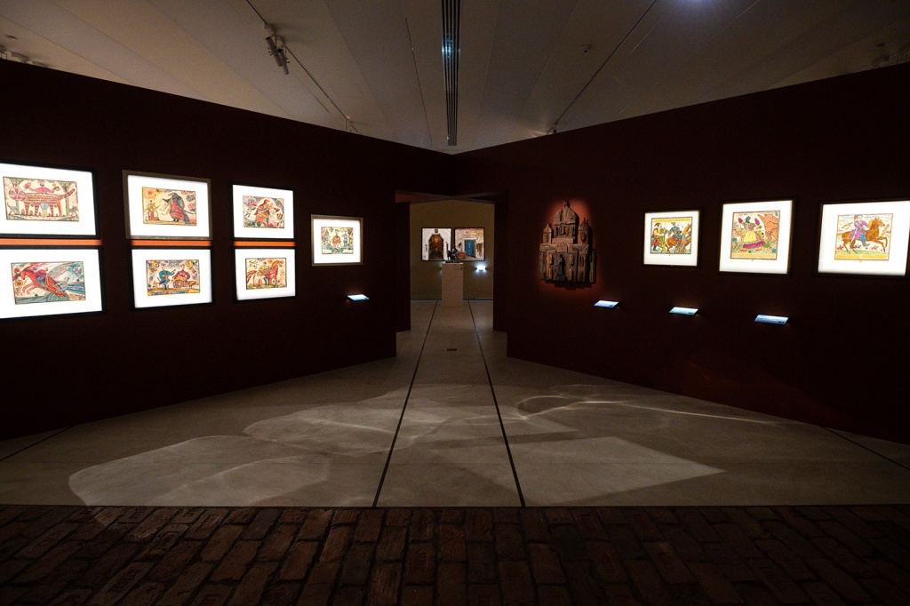 Неделяслов в Музее Фаберже