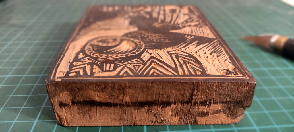 О гравюре. Торцевая гравюра на дереве.