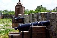 "Валы Азовской крепости"