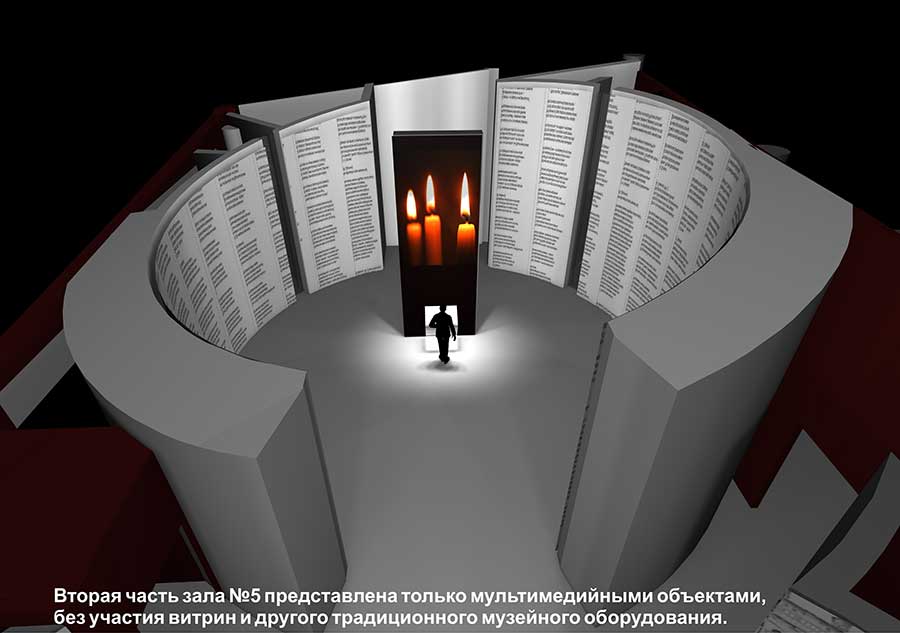 мультимедийное наполнение экспозиции "Самбекские высоты"