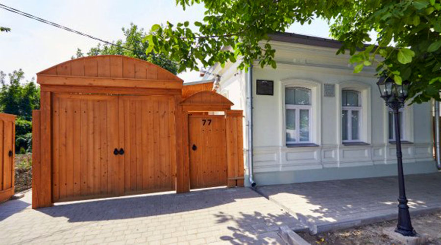 Родовое гнездо Павла Егоровича Чехова Родовое гнездо Павла Егоровича Чехова