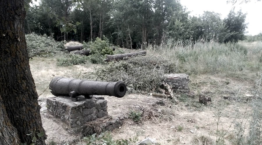 Данилов бастион Черкасского городка Данилов бастион Черкасского городка