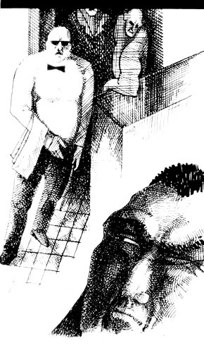 иллюстрации К.Манзони Поберегись детка иллюстрации К.Манзони Поберегись детка