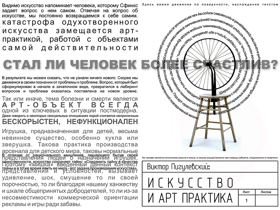 искусство и арт практика