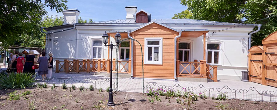 Родовое гнездо Павла Егоровича Чехова Родовое гнездо Павла Егоровича Чехова