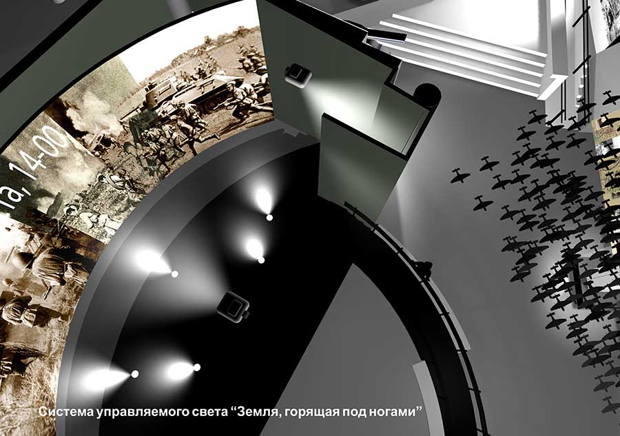 мультимедийное наполнение экспозиции "Самбекские высоты"